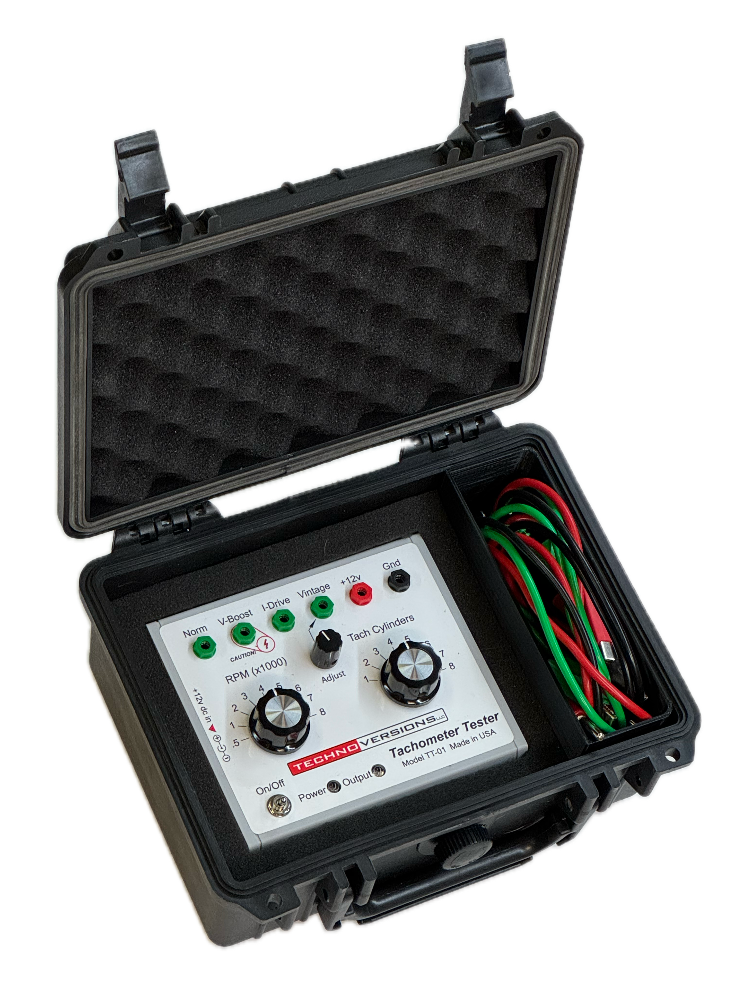 Tach Tester Hard Case
